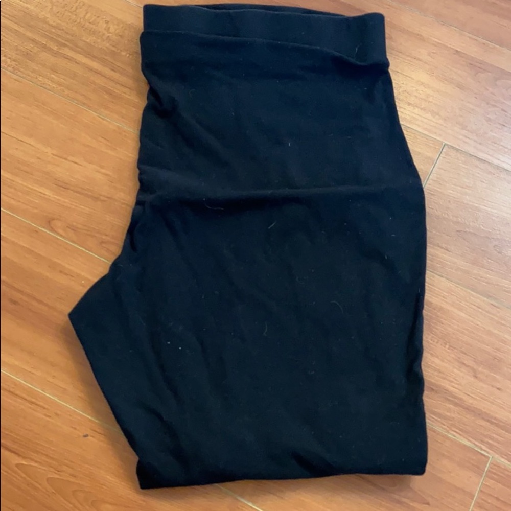 Solid Black Size 3 Torrid Leggings